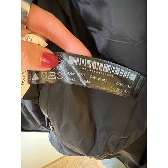 Massimo Dutti Reversible Shearling Coat - Picture 8 of 8